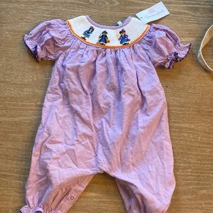 NWT Smockingbird Halloween Witched Bubble